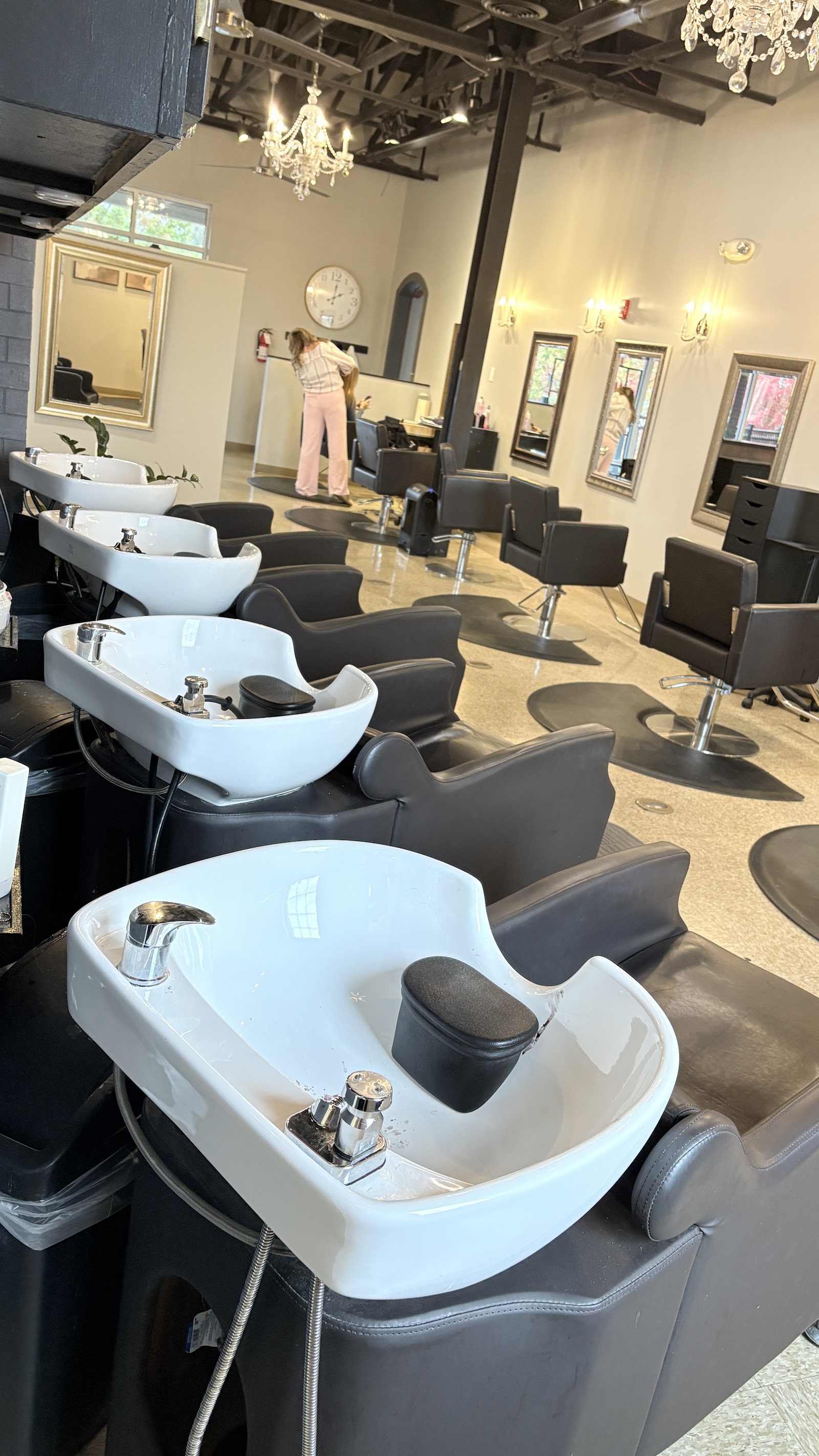 Vogue Salon & Spa nail work in Rock Hill, South Carolina